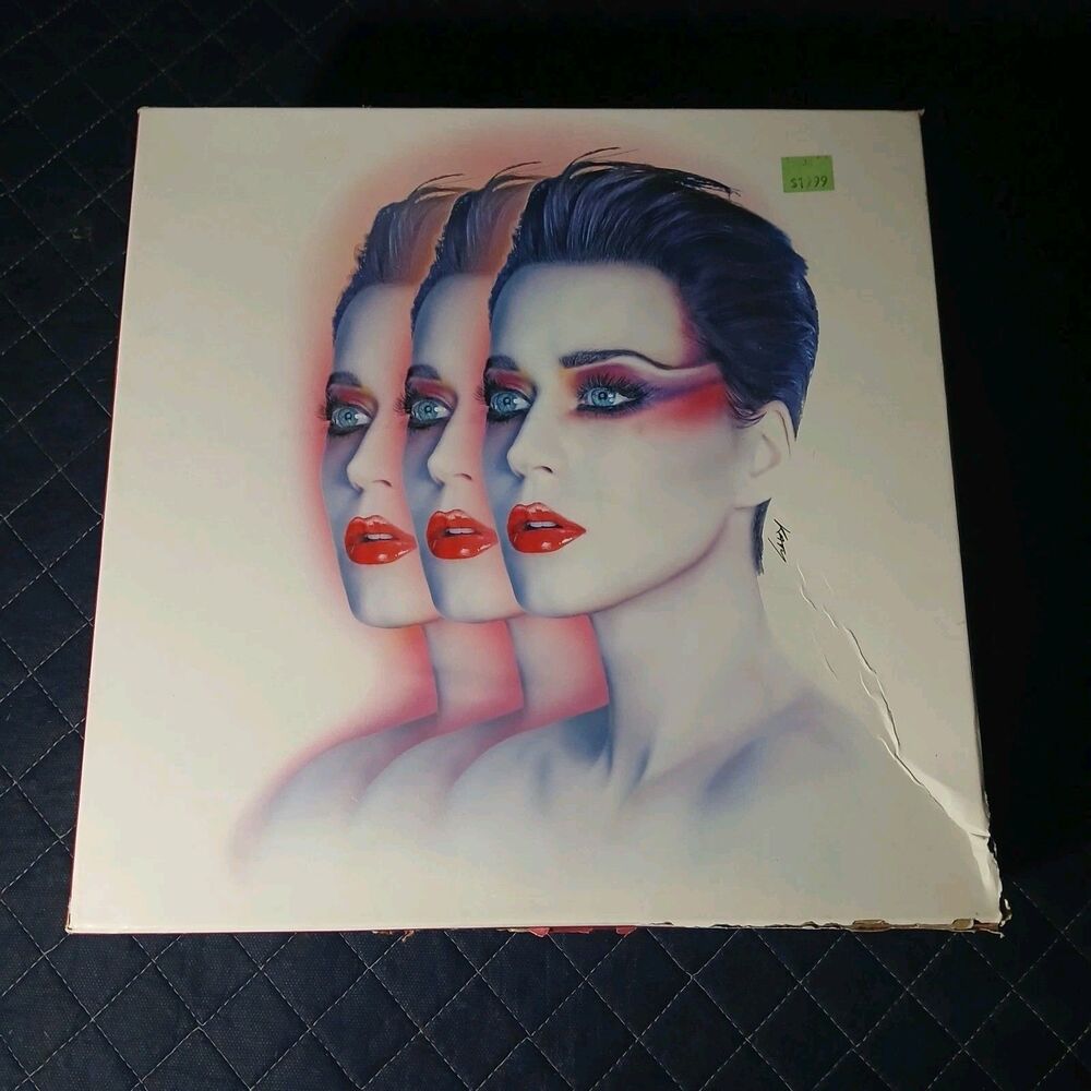 Katy Perry Witness Tour VIP Meet & Greet Gift Belt Bag With Gifts